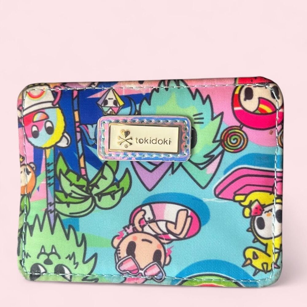 Tokidoki Pool Party Card Case